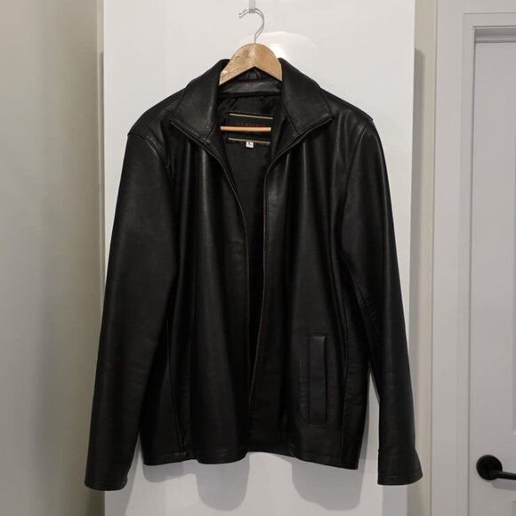 LEATHER JACKET - MEN'S! - Picture 2 of 10